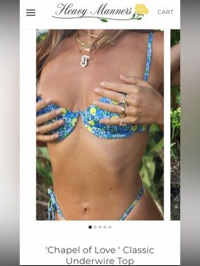 ‘Chapel of Love’ Classic Underwire Top